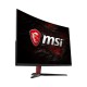 MSI Optix AG32CV 80 cm (31.5") 1920 x 1080 Pixeles Full HD LED Curva Negro, Rojo