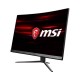 MSI Optix MAG271CV 68,6 cm (27") 1920 x 1080 Pixeles Full HD Curva Mate Negro