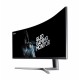 Samsung C49HG90DMU 124,5 cm (49") 3840 x 1080 Pixeles QLED Curva Negro