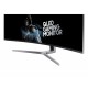 Samsung C49HG90DMU 124,5 cm (49") 3840 x 1080 Pixeles QLED Curva Negro