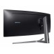 Samsung C49HG90DMU 124,5 cm (49") 3840 x 1080 Pixeles QLED Curva Negro