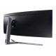 Samsung C49HG90DMU 124,5 cm (49") 3840 x 1080 Pixeles QLED Curva Negro