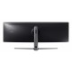 Samsung C49HG90DMU 124,5 cm (49") 3840 x 1080 Pixeles QLED Curva Negro