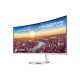 Samsung C34J791WTU LED display 86,4 cm (34") 3440 x 1440 Pixeles UltraWide Quad HD Curva Gris