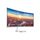 Samsung C34J791WTU LED display 86,4 cm (34") 3440 x 1440 Pixeles UltraWide Quad HD Curva Gris