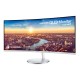 Samsung C34J791WTU LED display 86,4 cm (34") 3440 x 1440 Pixeles UltraWide Quad HD Curva Gris