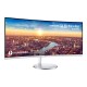 Samsung C34J791WTU LED display 86,4 cm (34") 3440 x 1440 Pixeles UltraWide Quad HD Curva Gris