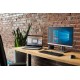 HP EliteDisplay E243p 60,5 cm (23.8") 1920 x 1080 Pixeles Full HD LED Plana Negro, Plata