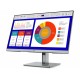 HP EliteDisplay E243p 60,5 cm (23.8") 1920 x 1080 Pixeles Full HD LED Plana Negro, Plata