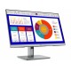 HP EliteDisplay E243p 60,5 cm (23.8") 1920 x 1080 Pixeles Full HD LED Plana Negro, Plata