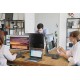 HP EliteDisplay E324q 80 cm (31.5") 2560 x 1440 Pixeles Quad HD Plana Plata