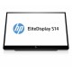 HP EliteDisplay S14 35,6 cm (14") 1920 x 1080 Pixeles Full HD LED Plana Mate Negro