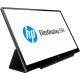 HP EliteDisplay S14 35,6 cm (14") 1920 x 1080 Pixeles Full HD LED Plana Mate Negro