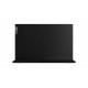 Lenovo ThinkVision M14 35,6 cm (14") 1920 x 1080 Pixeles Full HD LED Plana Mate Negro