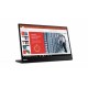 Lenovo ThinkVision M14 35,6 cm (14") 1920 x 1080 Pixeles Full HD LED Plana Mate Negro