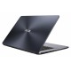 ASUS X505BA-BR255 Gris Portátil 39,6 cm (15.6") 1366 x 768 Pixeles AMD A9 8 GB DDR4-SDRAM 256 GB SSD Wi-Fi 5 (802.11ac)