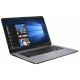 ASUS X505BA-BR255 Gris Portátil 39,6 cm (15.6") 1366 x 768 Pixeles AMD A9 8 GB DDR4-SDRAM 256 GB SSD Wi-Fi 5 (802.11ac)