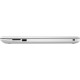 HP 15-da0252ns Blanco Portátil 39,6 cm (15.6") 1366 x 768 Pixeles 7ª generación de procesadores Intel® Core™ i3 4 GB DD