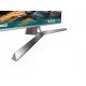 Hisense H65U7B TV 165,1 cm (65") 4K Ultra HD Smart TV Wifi Negro, Plata