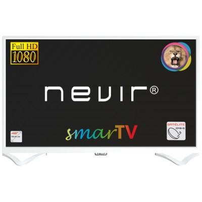 Nevir NVR-8050-40FHD2S-SMA-B 101,6 cm (40") Full HD Smart TV Blanco