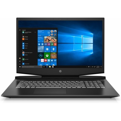 HP Pavilion Gaming 17-cd0000ns Negro Portátil 43,9 cm (17.3") 1920 x 1080 Pixeles 9na generación de procesadores Intel® Co