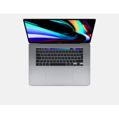 Apple MacBook Pro Gris Portátil 40,6 cm (16") 3072 x 1920 Pixeles 9na generación de procesadores Intel® Core™ i9 16 GB D