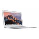 Apple MacBook Air Plata Portátil 33,8 cm (13.3") 1440 x 900 Pixeles 5ª generación de procesadores Intel® Core™ i5 8 GB 