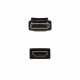 Cable Nanocable conversor DISPLAYPORT a HDMI, DP/M - HDMI/M, Negro, 2.0 M