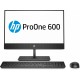 HP ProOne 600 G4 54,6 cm (21.5") 1920 x 1080 Pixeles Pantalla táctil 8ª generación de procesadores Intel® Core™ i5 8 GB