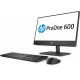 HP ProOne 600 G4 54,6 cm (21.5") 1920 x 1080 Pixeles 8ª generación de procesadores Intel® Core™ i5 8 GB DDR4-SDRAM 1000 