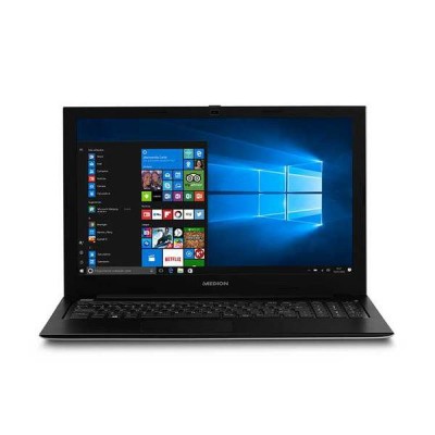 MEDION AKOYA S6421 Negro Portátil 39,6 cm (15.6") 1920 x 1080 Pixeles 6ª generación de procesadores Intel® Core™ i5 8 G