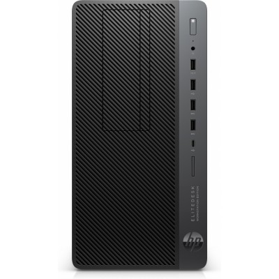 HP EliteDesk 705 G4 2.ª generación de AMD Ryzen™ 7 2700X 16 GB DDR4-SDRAM 256 GB SSD Micro Torre Negro Puesto de trabajo 