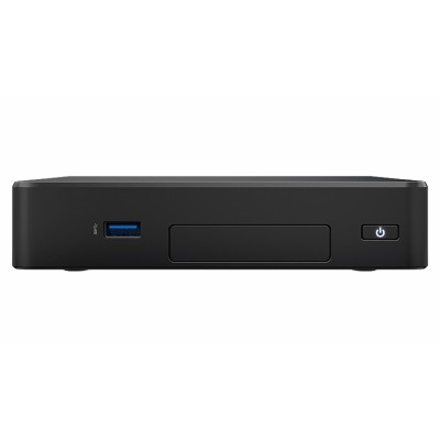 Intel NUC BKNUC8CCHKR2 PCs/estación de trabajo Intel® Celeron® N N3350 4 GB LPDDR3-SDRAM 64 GB eMMC Mini PC Negro