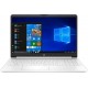 HP 15s-fq1051ns Blanco Portátil 39,6 cm (15.6") 1366 x 768 Pixeles Intel® Core™ i5 de 10ma Generación 8 GB DDR4-SDRAM 51