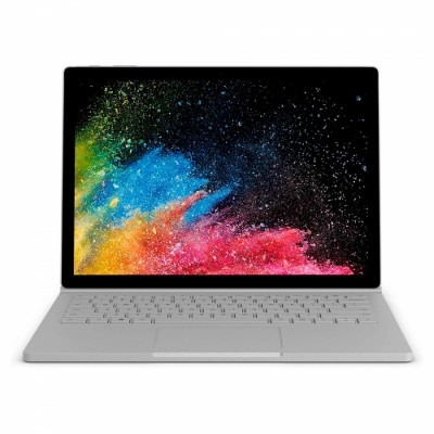 Microsoft Surface Book 2 Plata Híbrido (2-en-1) 38,1 cm (15") 3240 x 2160 Pixeles Pantalla táctil 8ª generación de proces