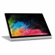 Microsoft Surface Book 2 Plata Híbrido (2-en-1) 38,1 cm (15") 3240 x 2160 Pixeles Pantalla táctil 8ª generación de proces