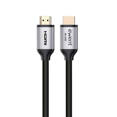 Cable HDMI Ewent EC1346 1,8 m HDMI tipo A (Estándar) Negro