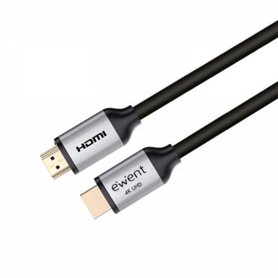 Cable HDMI Ewent EC1347 3 m HDMI tipo A (Estándar) Negro