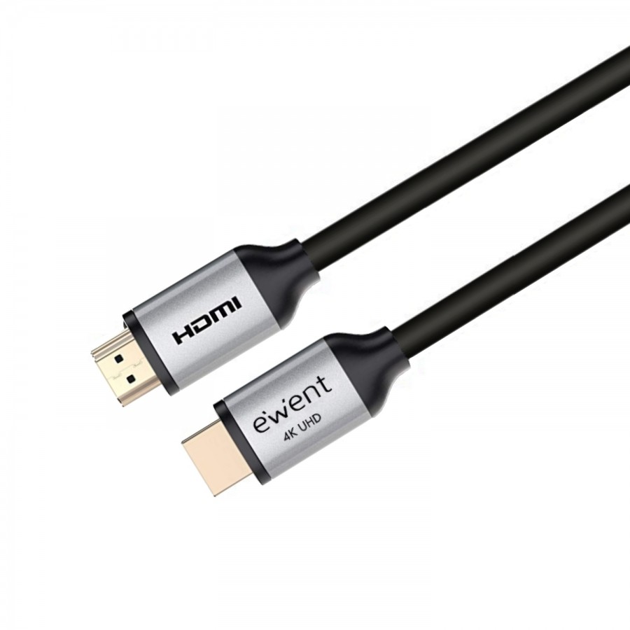 Nanocable HDMI, 5m cable HDMI HDMI tipo A (Estándar) Negro