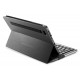 Teclado HP Pro Tablet 408 Bluetooth Keyboard Case teclado para móvil Negro, Grafito