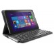 Teclado HP Pro Tablet 408 Bluetooth Keyboard Case teclado para móvil Negro, Grafito