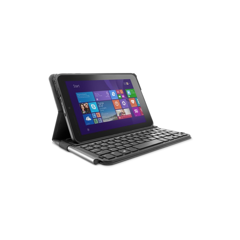 Nuevo teclado genuino para HP Pro Tablet 408 teclado Bluetooth y funda  folio EN/CA K8P76AA#ABL K8P76AA