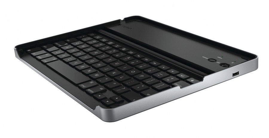 Tecladdo Logitech Keyboard Case for iPad 2 teclado para móvil QWERTY  Bluetooth