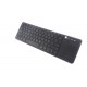 CoolBox CoolTouch teclado RF inalámbrico QWERTY Español Negro