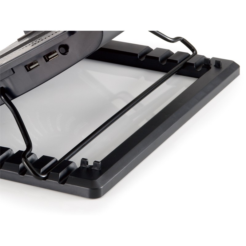 Conceptronic Base plegable de refrigeración para equipos Conceptronic Base Plegable de refrigeración para Equipos