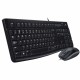 Teclado USB Logitech Desktop MK120, ES QWERTY Español Negro