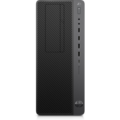 HP Z1 G5 9na generación de procesadores Intel® Core™ i7 i7-9700 16 GB DDR4-SDRAM 1256 GB HDD+SSD Torre Negro PC Windows 1