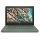 HP Chromebook 11 G8 EE Verde 29,5 cm (11.6") 1366 x 768 Pixeles Intel® Celeron® N 4 GB LPDDR4-SDRAM 32 GB eMMC Wi-Fi 5 (802