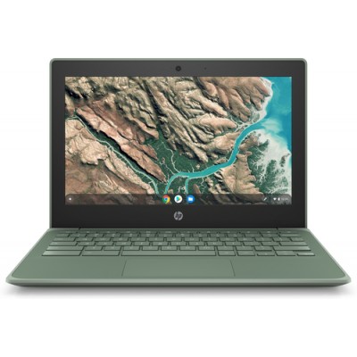 HP Chromebook 11 G8 EE Verde 29,5 cm (11.6") 1366 x 768 Pixeles Intel® Celeron® N 4 GB LPDDR4-SDRAM 32 GB eMMC Wi-Fi 5 (802