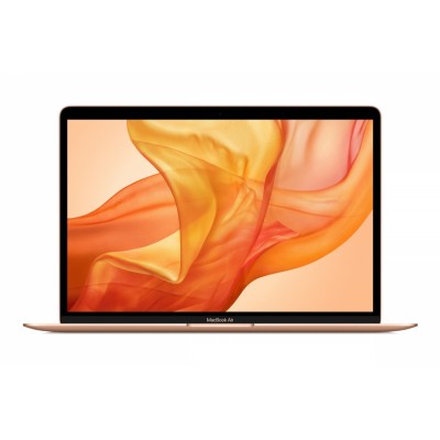 Apple MacBook Air Oro Portátil 33,8 cm (13.3") 2560 x 1600 Pixeles Intel® Core™ i3 de 10ma Generación 8 GB LPDDR4x-SDRAM